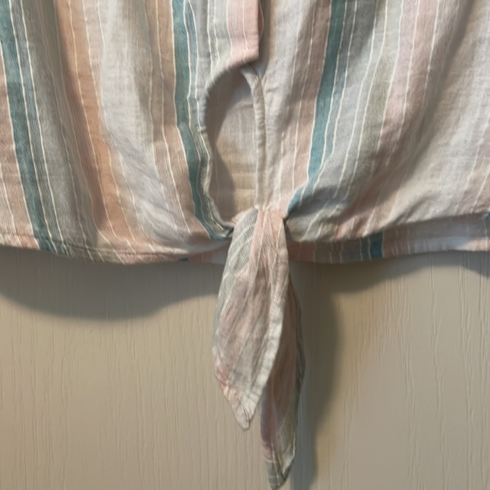 Anthropologie pretty striped top - Picture 3 of 7
